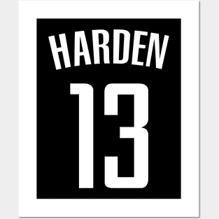 James Harden Posters and Art